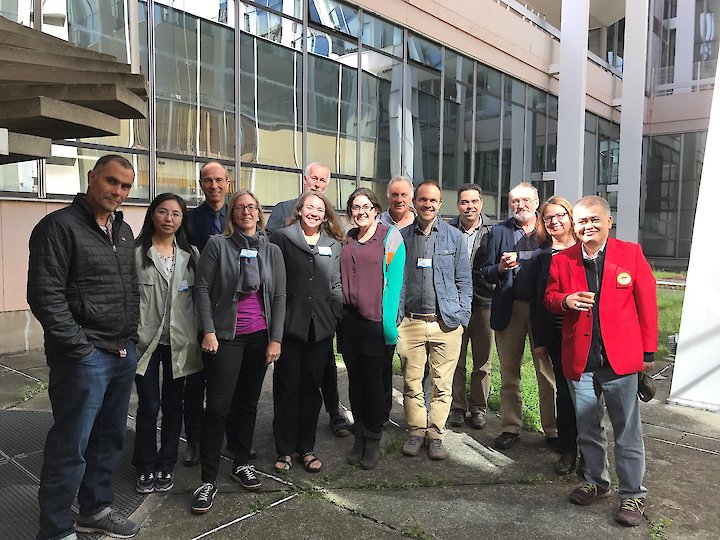 Members of WG40 at the first meeting of the 3rd phase hosted by IOC-UNESCO in Paris, September 2017